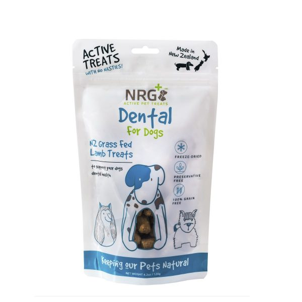 Freeze Dried Dog Treats - Dental Health 120g