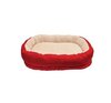 Red Orthopaedic Pet Bed