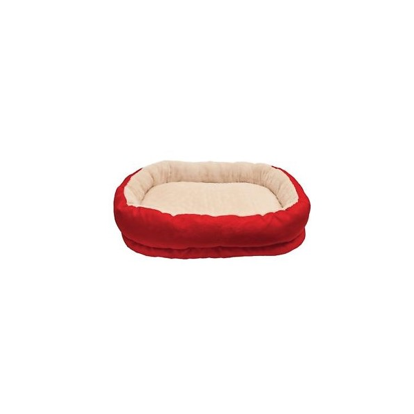 Red Orthopaedic Pet Bed
