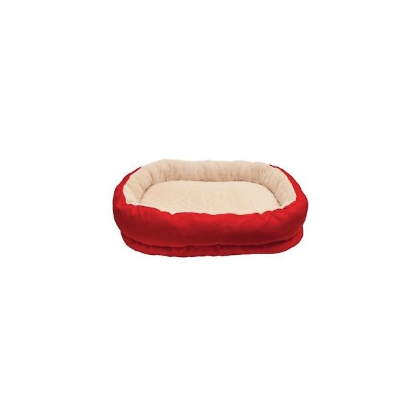 Red Orthopaedic Pet Bed