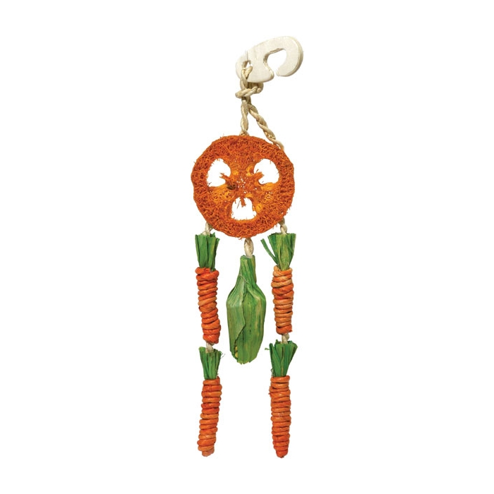 Boredom Breaker Carrot Dream Catcher 