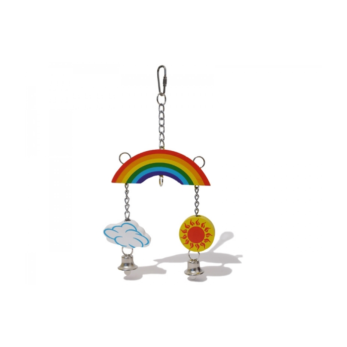 Boredom Breaker Woodies Rainbow Mobile