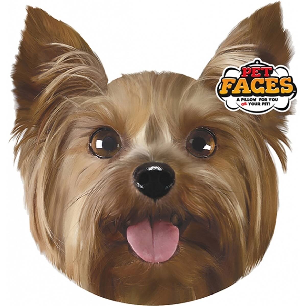 dog face pillow custom