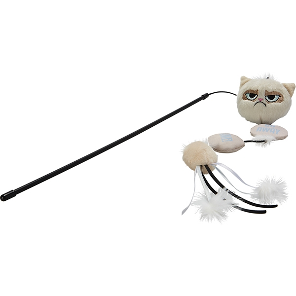 Grumpy Cat Annoying Plush Cat Wand
