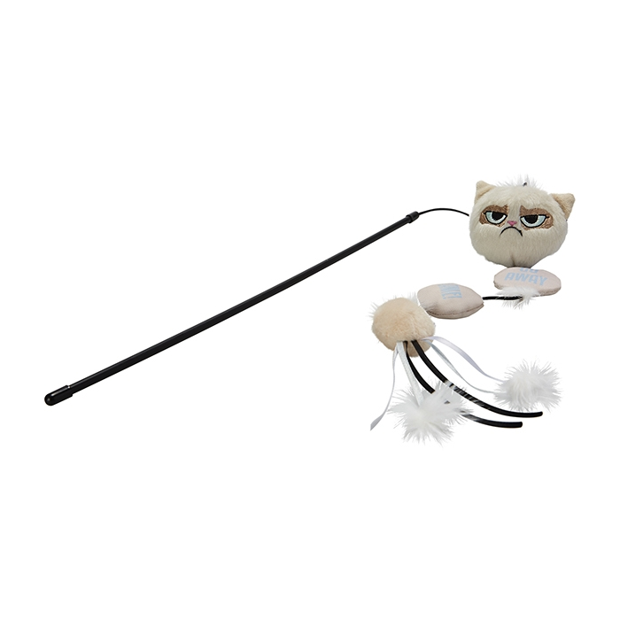 Grumpy Cat Annoying Plush Cat Wand