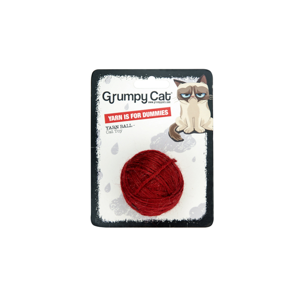 Grumpy Cat Yarn Ball For Dummies