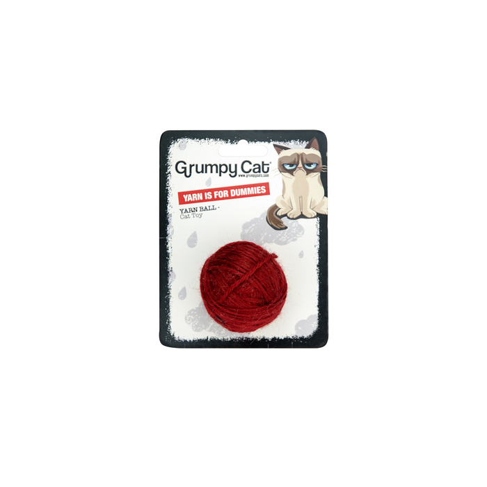Grumpy Cat Yarn Ball For Dummies