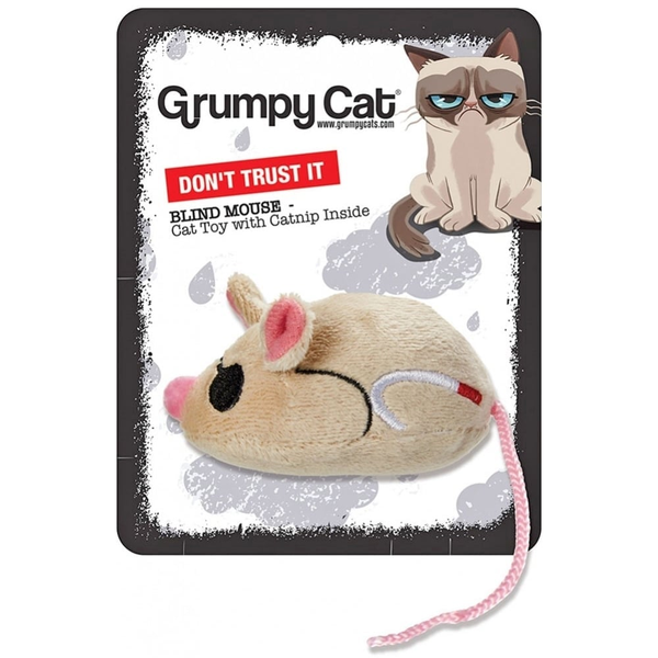Grumpy Cat Blind Mouse