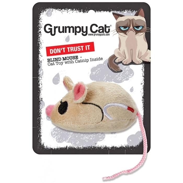 Grumpy Cat Blind Mouse