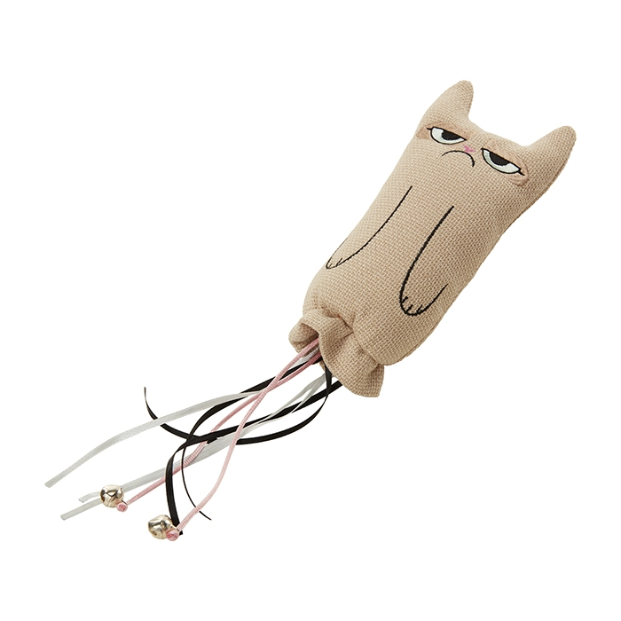 Grumpy Cat Catnip Sock