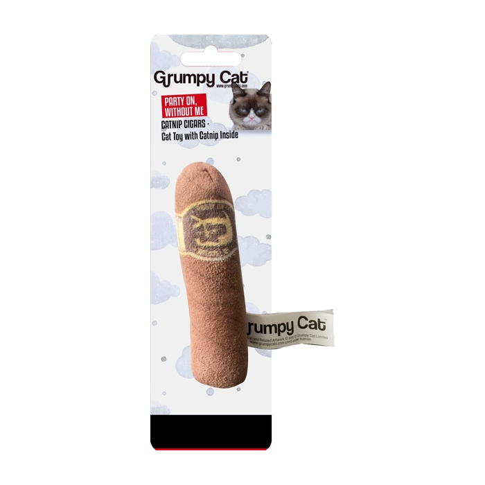 Grumpy Cat Catnip Cigar