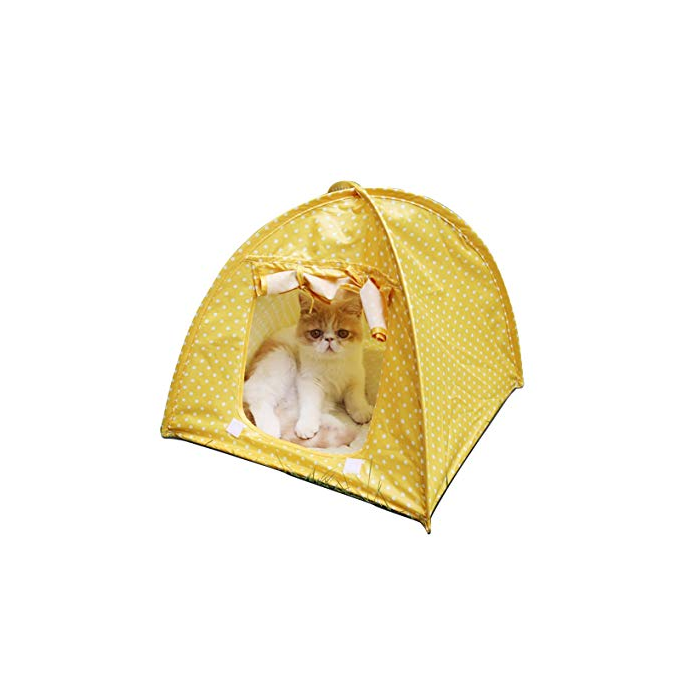 Polka Dot Pet Tent