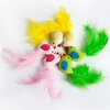 Catnip Frenzy Feathery Bird 1pc