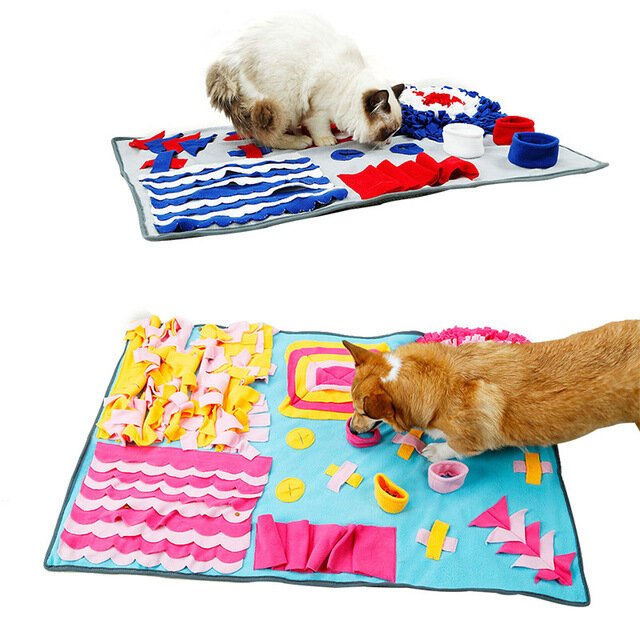 Interactive Felt Activity Mat DogToys Pet Shop Auckland Pet.kiwi