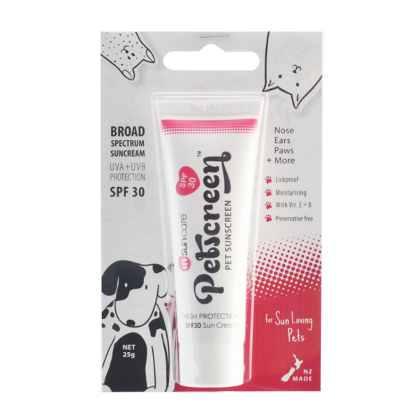 Pet Sun Screen SPF30+ 25g