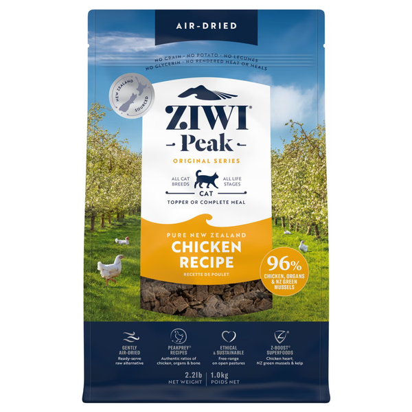 Chicken Air-Dried Cat Food