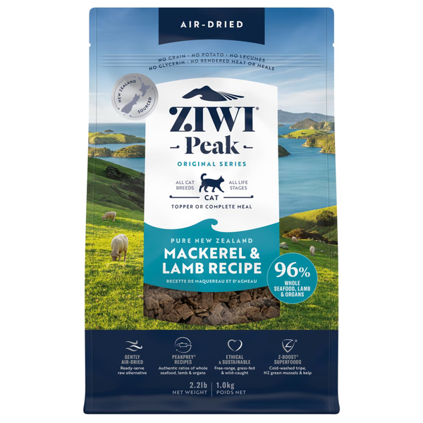 Mackerel & Lamb Air-Dried Cat Food