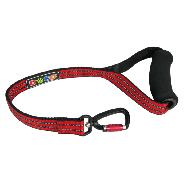 DOCO VARIO Ergocurve Leash - Heavy Duty (450kgs)