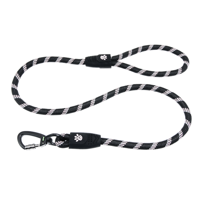 DOCO Reflective Rope Leash with Carabiner Clip