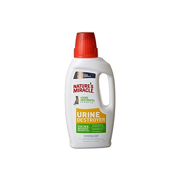 Nature's Miracle Urine Destroyer For Cats Pour 946ml