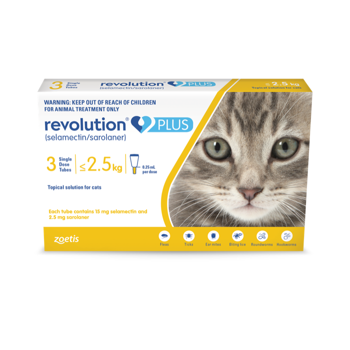 Revolution Plus for Cats