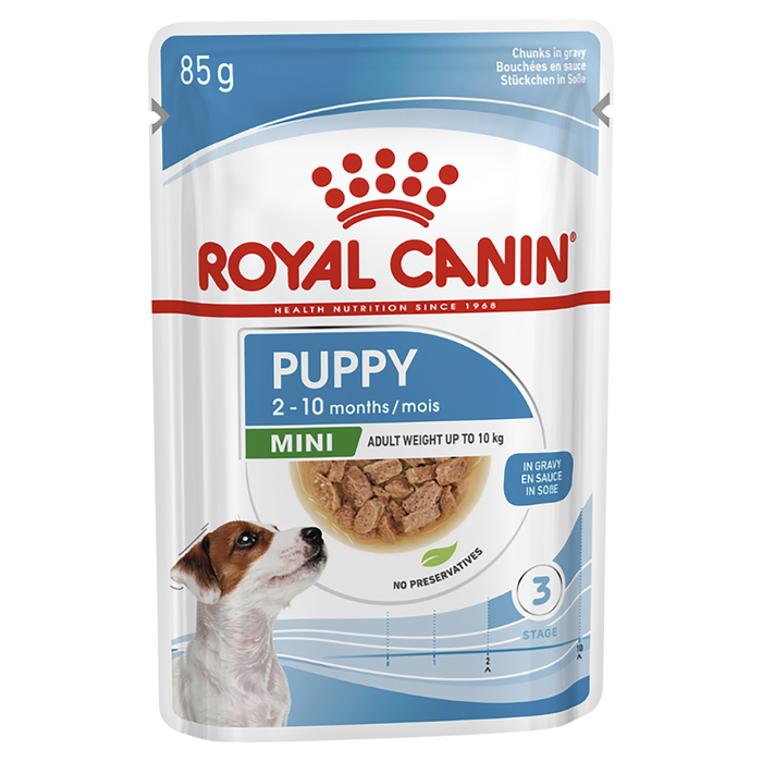 Mini Wet Puppy Food