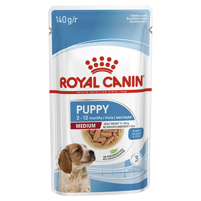 R/C Medium Puppy Wet Food