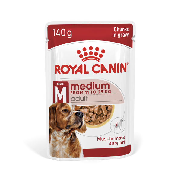 Medium Wet Adult Food