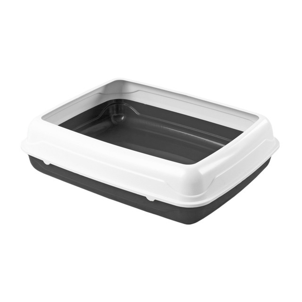 Kitty Litter Tray with Rim