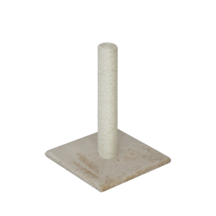 Beige Sisal Cat Tree Pole
