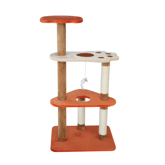 The Jaffa Series - Three Level Cat Scratcher
