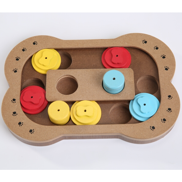 Wooden Interactive Bone Shaped Toy