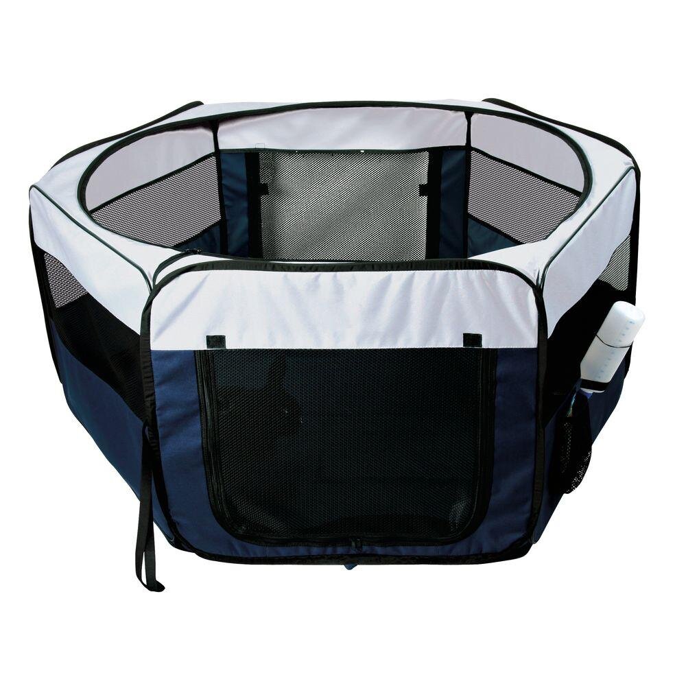 Soft Sided Collapsible Travel Dog Playpen DogBeds & HousesCrates