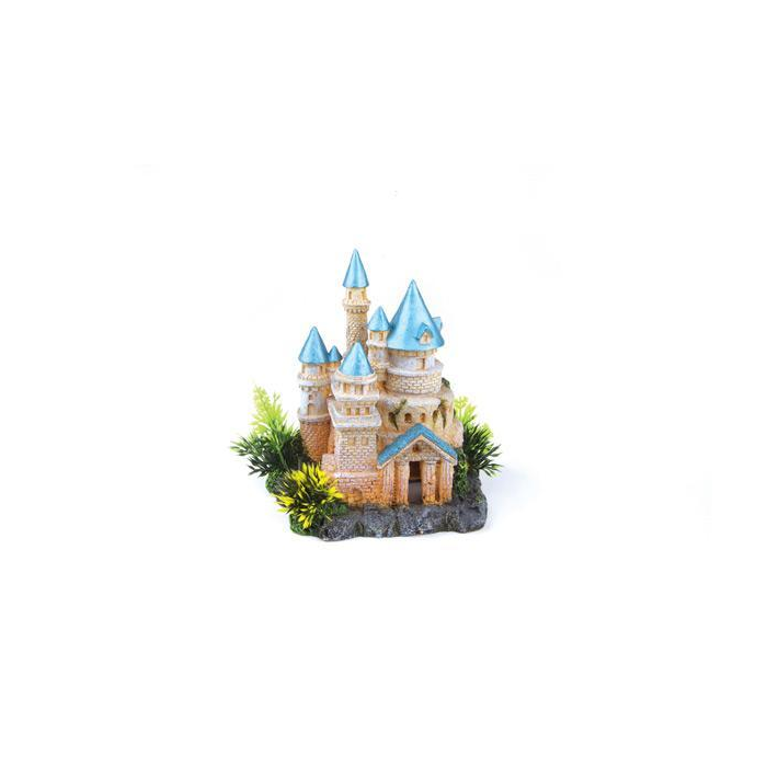 Castle with Blue Roof 