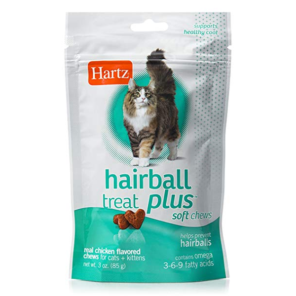 Hartz Hairball Remedy Plus Chews 85g