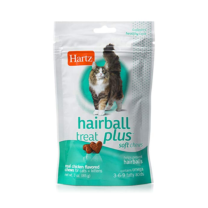 Hartz Hairball Remedy Plus Chews 85g