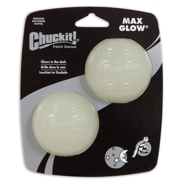 Max Glow Ball Medium 2pk