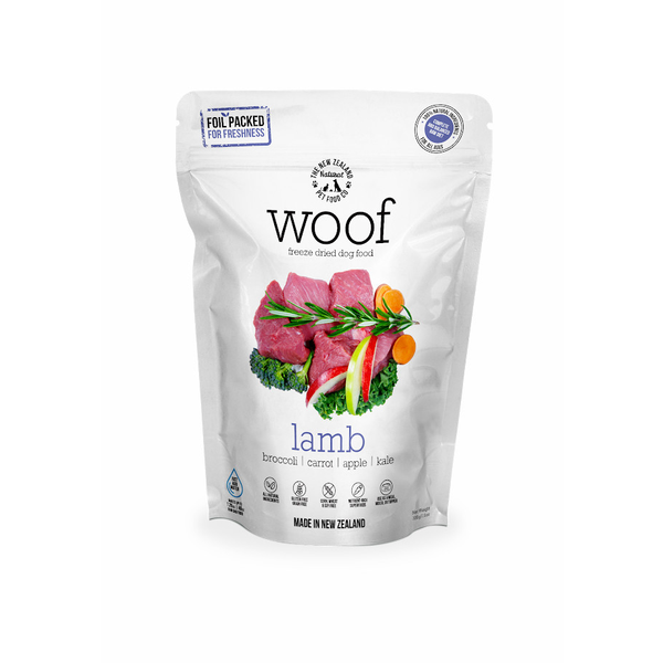 Woof Lamb Freeze Dried Dog Food