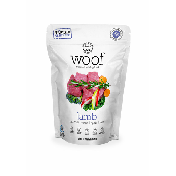 Woof Lamb Freeze Dried Dog Food