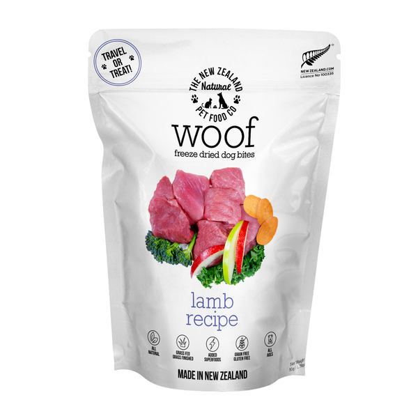 Woof Lamb Freeze Dried Dog Food