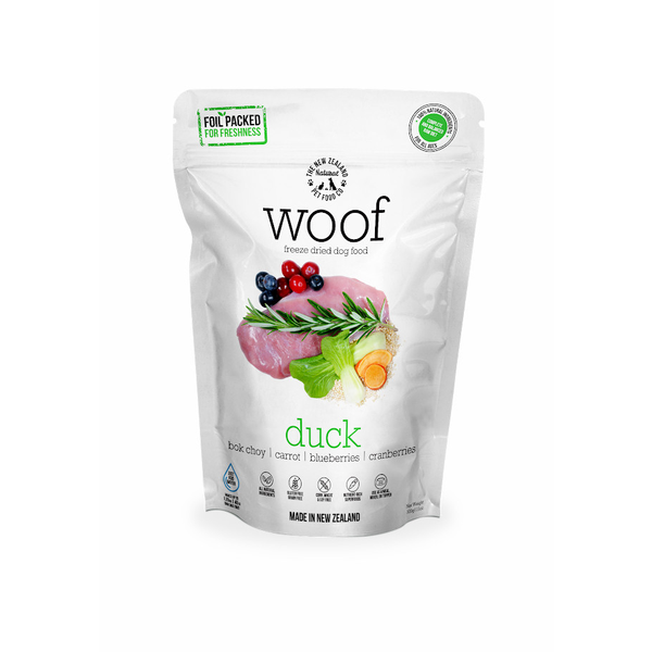 Woof Duck Freeze Dried Dog Food