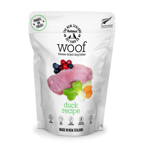 Woof Duck Freeze Dried Dog Food