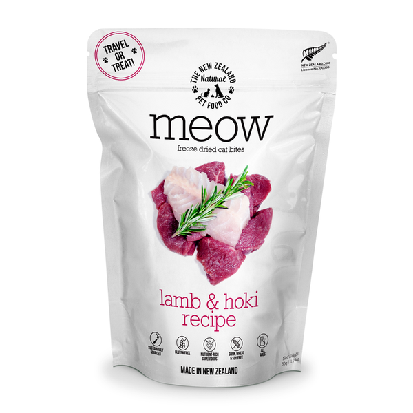Meow Lamb & Hoki Bites