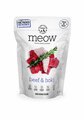 Meow Beef & Hoki Freeze Dried Cat Bites 50g