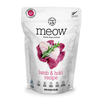 Meow Lamb & Hoki Freeze Dried Cat Food