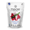 Meow Beef & Hoki Freeze Dried Cat Food