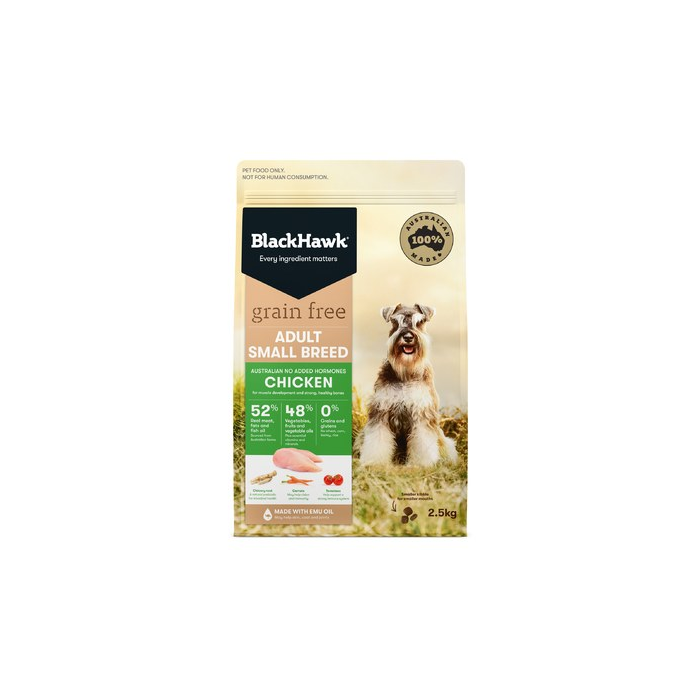 Adult Small Breed Grain Free Chicken 