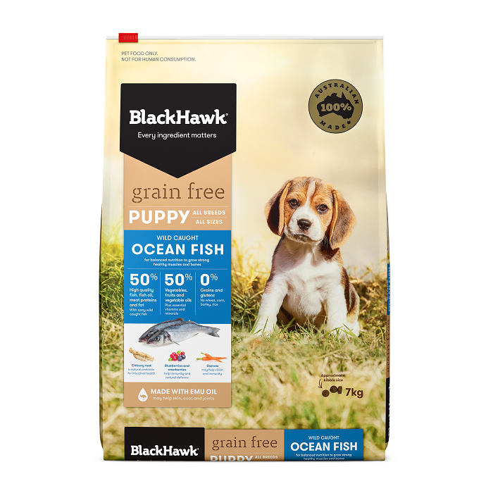 Puppy Grain Free Ocean Fish DogFoodDry Food Pet Shop Auckland