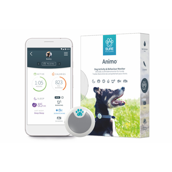 Animo - Activity & Behaviour Monitor for Dogs