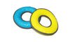 Tough Rubber Chew Ring Toy